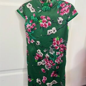 Chinese silk girls Dress size 7 years